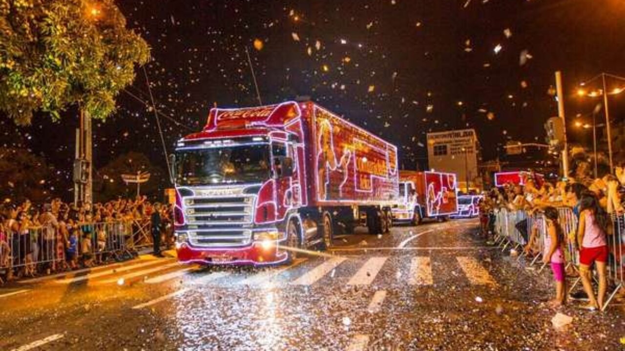 Caravana de Natal Coca Cola 2018 j tem data para passar por Jundia