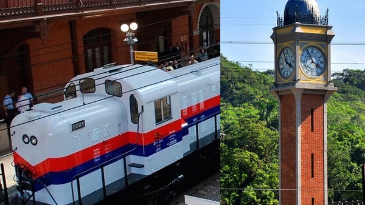 Bisneto do construtor da ferrovia Santos – Jundiaí visita Paranapiacaba -  ABC do ABC